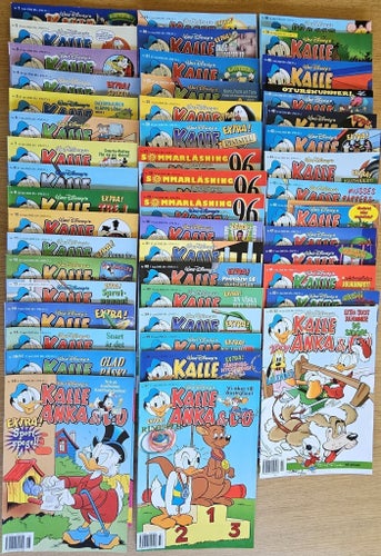 Kalle Anka & C:o, Walt Disney, 2000