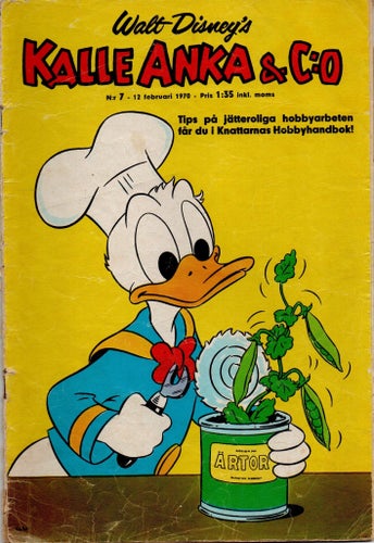 Kalle Anka & C:o Nr 7 1970