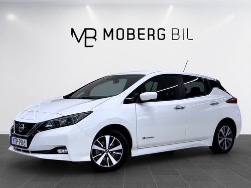 Nissan Leaf 150hk Keyless Navi B-Kamera Värmare MOMS/VAT