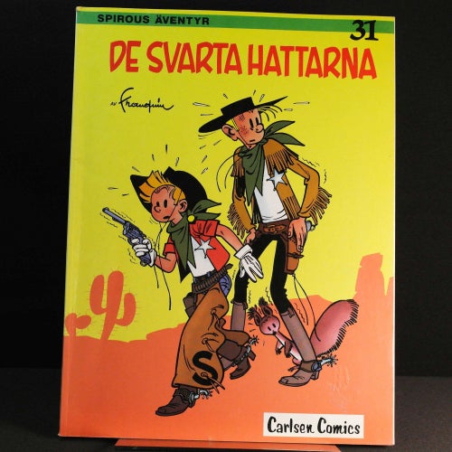 Spirous äventyr 31 - De svarta hattarna