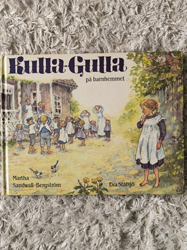 Kulla-Gulla på barnhemmet av Martha Sandwall-Bergström, 1986