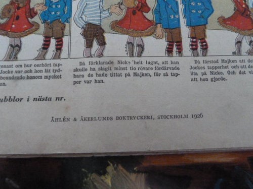 ALLT FÖR ALLA, 1926 NR 9, TIDNING