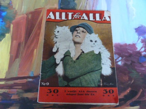ALLT FÖR ALLA, 1926 NR 9, TIDNING