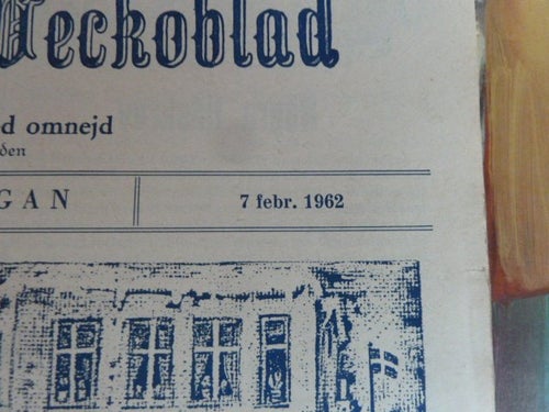 GRÖNKÖPINGS VECKOBLAD, 1962 FEBR. 7, TIDNING