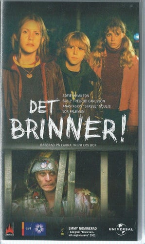 DET BRINNER - LAURA TRENTER ( VHS FILM ! )