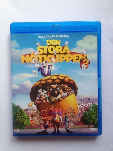 BluRay - Den Stora Nötkuppen 2