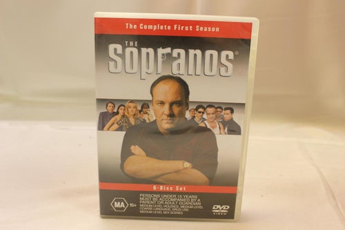 DVD-box: The Sopranos (Säsong 1)
