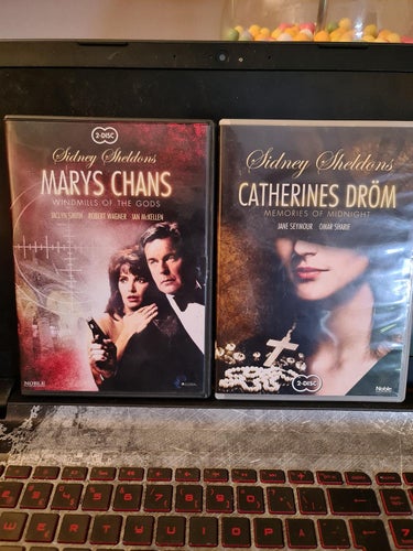 Dvd ( repfri ) Marys chans / catherines dröm