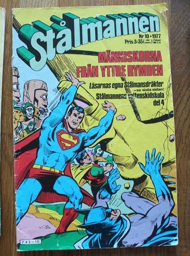 STÅLMANNEN 1977 NR 10