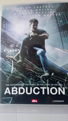 Abduction, Dvd