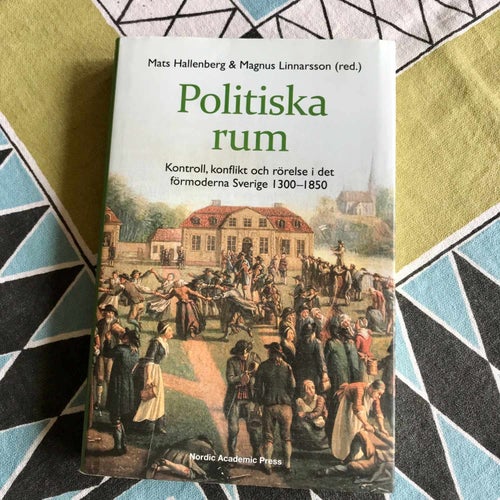 POLITISKA RUM Mats Hallenberg & Magnus Linnarsson 2014