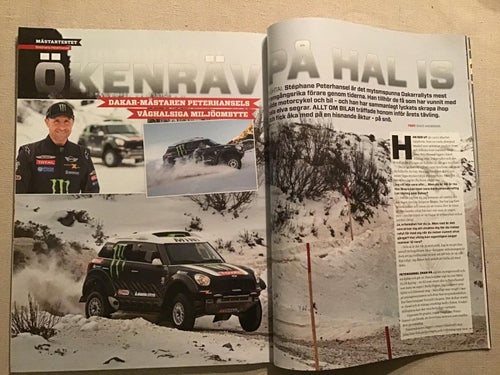 ALLT OM BILAR FEB 2014 VW GOLF SPECIAL,,MERCEDES S KLASS,STEPHANE PETERHANSEL