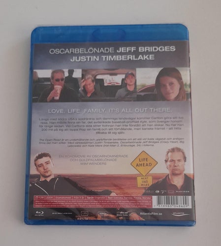 Open Road Blu-ray / Jeff Bridges, Justin Timberlake / Svensk Text