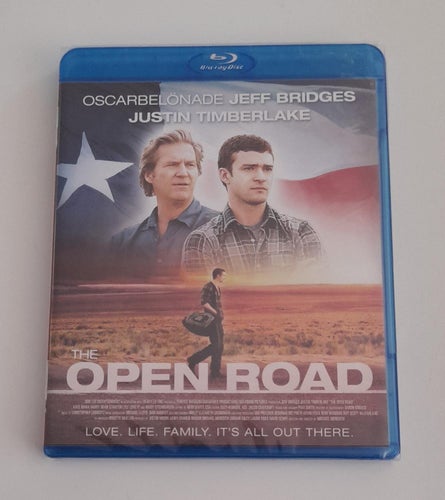 Open Road Blu-ray / Jeff Bridges, Justin Timberlake / Svensk Text