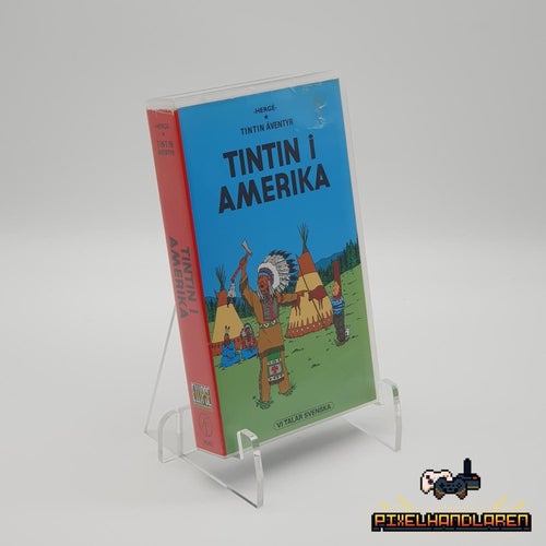 Tintin Tintin i Amerika (VHS) - SF