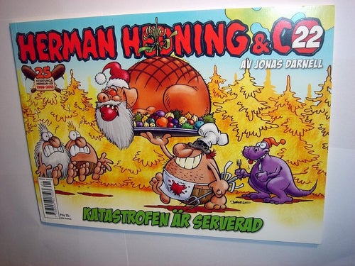 Herman Hedning & CO 22 2013 NY OLÄST