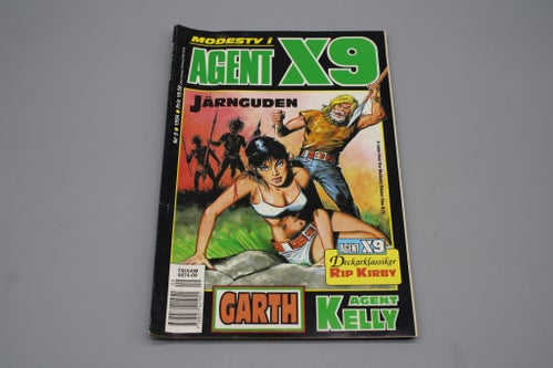Agent X9 Nr 9 1994