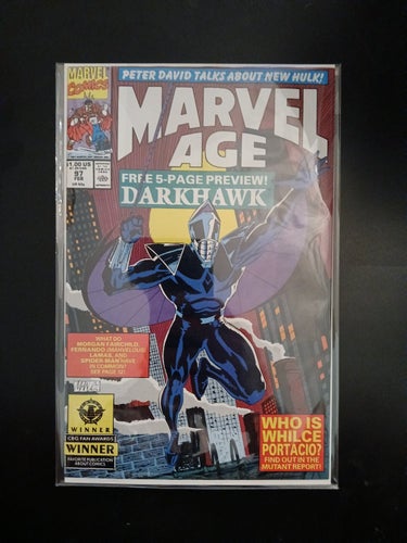 Marvel Age (1983 Marvel) #97