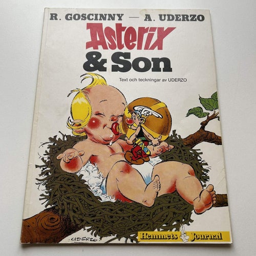 Asterix #27, 1a upplaga, samlarex! FN
