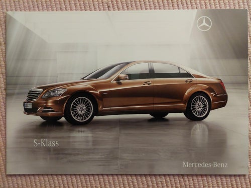 Mercedes S - Klass 2010 0409