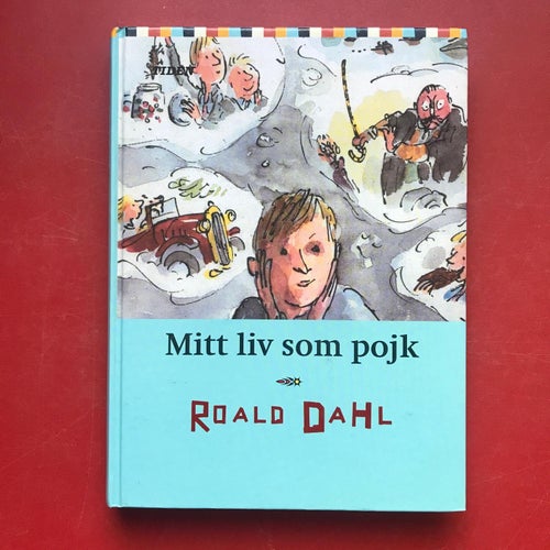 MITT LIV SOM POJK Roald Dahl 2002