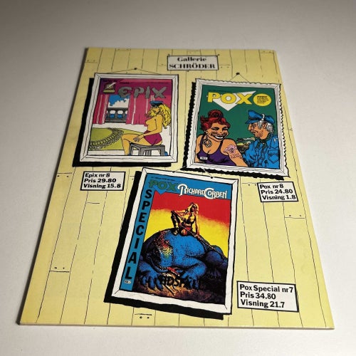 Epix nr 7 1986, toppex! VF