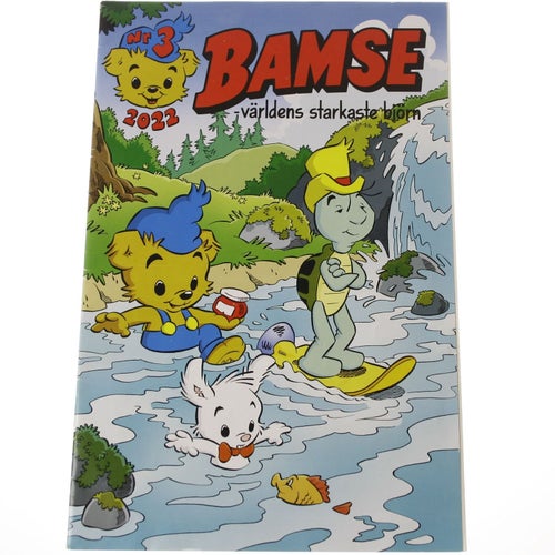 Bamse - 2022 - NR 3 - Bamse och Magnus Magus munspel