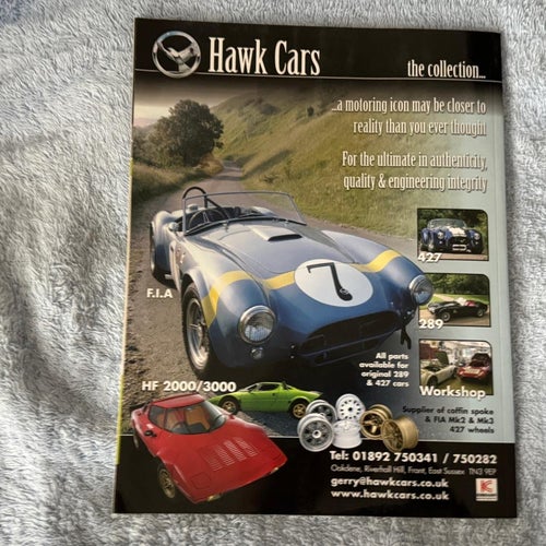 The complete kit car guide 2009 , 130 sidor i färg eng text