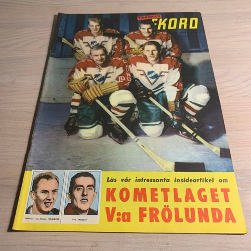 Tidningen Rekord Rekordmagasinet 1961 nr 46