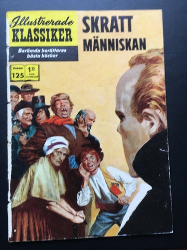 Illustrerade klassiker Nr 125 - SKRATT MÄNNISKAN