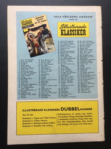 Illustrerade klassiker Nr 125 - SKRATT MÄNNISKAN