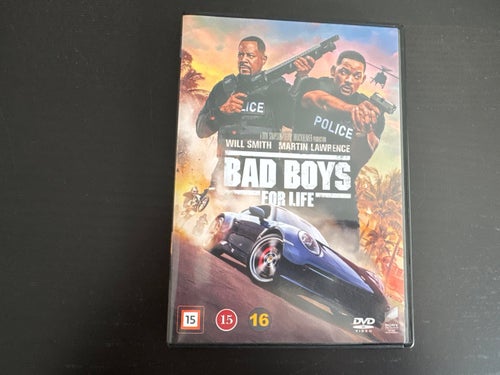 Bad Boys For Life DVD