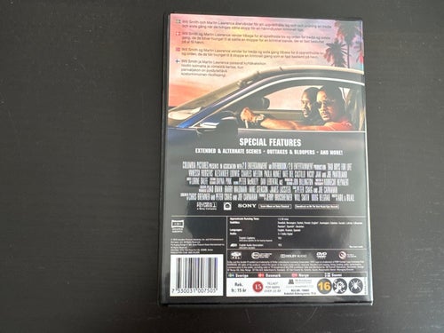 Bad Boys For Life DVD