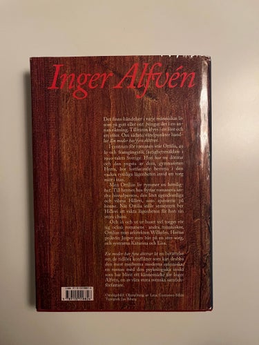 En moder har fyra döttrar - Inger Alfvén - Roman Bonniers