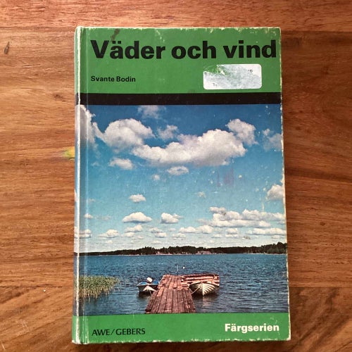 Väder och Vind - Svante Bodin