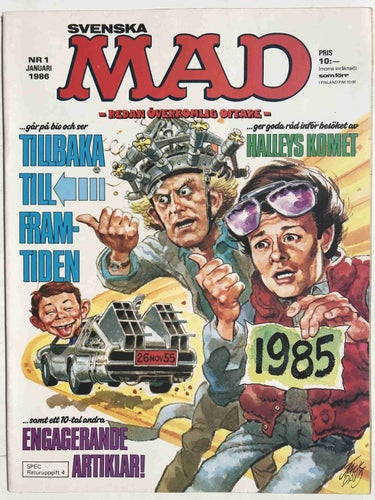 MAD - 1986:1 VF