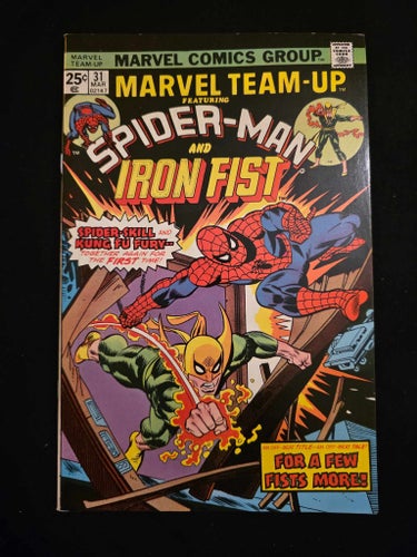 Marvel Team-Up (1972 1st Series) #31