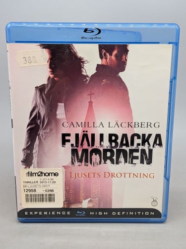 Fjällbackamorden - Ljusets Drottning - Camilla Läckberg - Blu-Ray