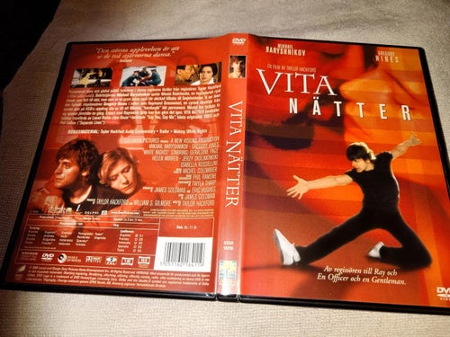 Vita nätter (Mikhail Baryshnikov, Gregory Hines, Helen Mirren)
