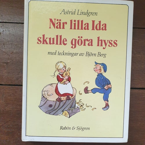 Tre Emil-böcker av Astrid Lindgren