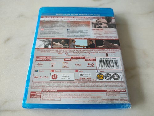 Klitschko på Blu-ray - Nytt och inplastat