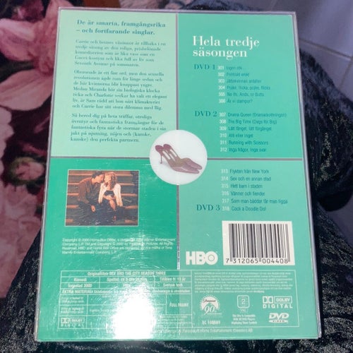 Sex and the City - Hela tredje säsongen (DVD)