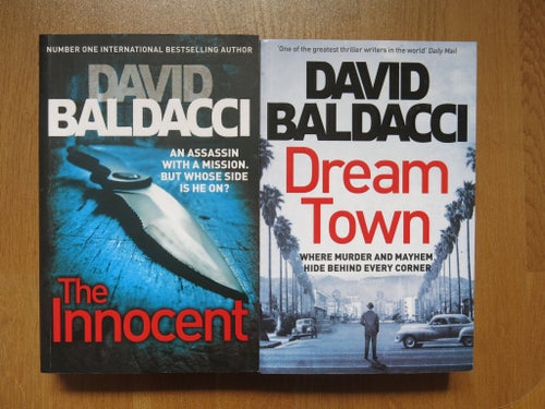 David Baldacci - 2 böcker .