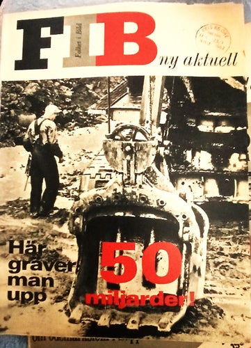 Tidning: FiB - Folket i Bild - NR 3:1962