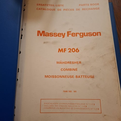Massey Ferguson 206