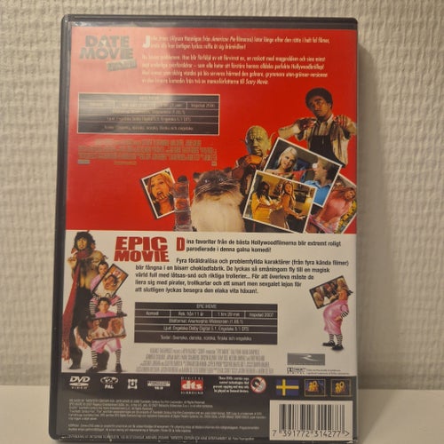 Date Movie & Epic Movie DVD