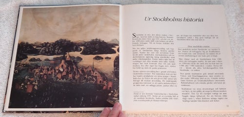 Stockholm – hembygdshistoria och geografi
