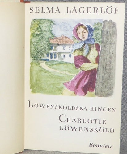 Selma Lagerlöf - Charlotte Löwnsköld