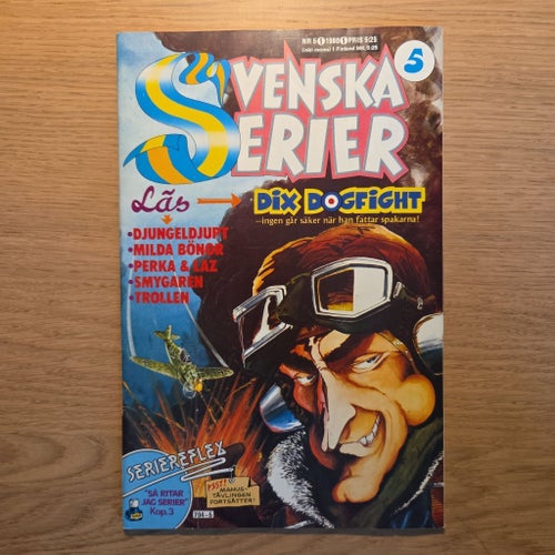 Svenska Serier Nr 5 1980