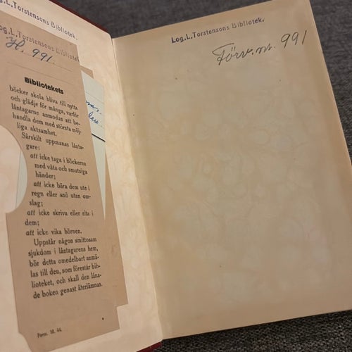 Regnbågsdalen av Gunnar Falkås, 1951